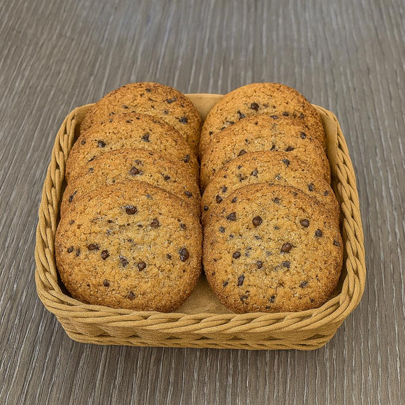 COOKIES AUX PEPITES DE CHOCOLAT