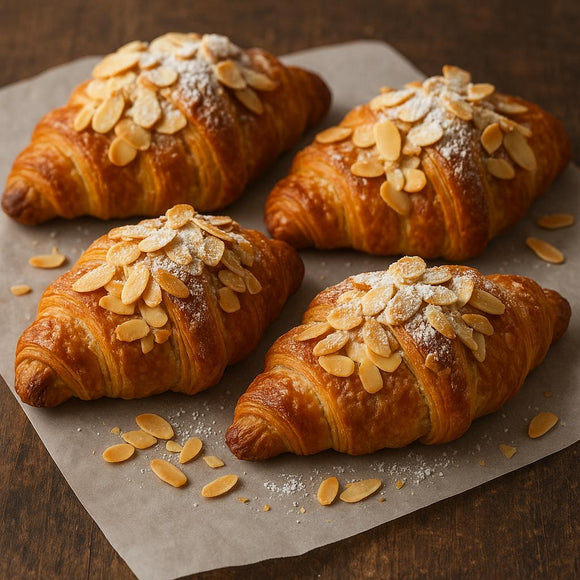 CROISSANTS AMANDES