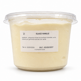 Glace artisanale végétale sans gluten – Pot de 400 g