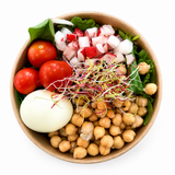 Salades sans gluten