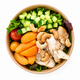 Salades sans gluten