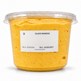 Glace artisanale végétale sans gluten – Pot de 400 g