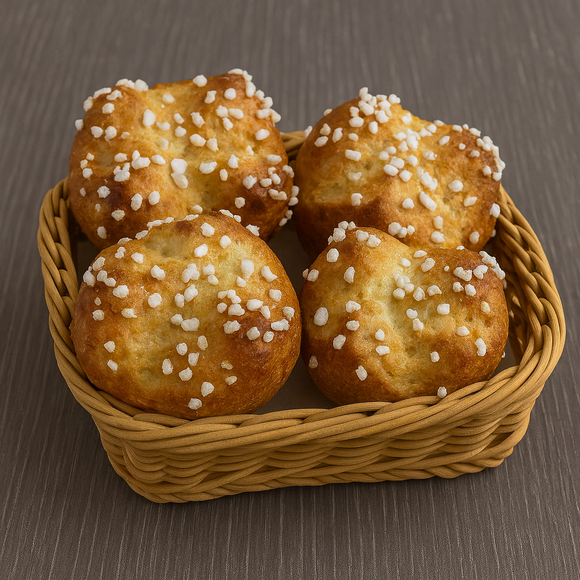 BRIOCHES AU SUCRE