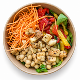 Salades sans gluten