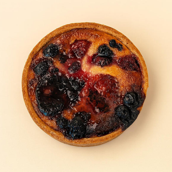 Tartelette frangipane-fruits rouges
