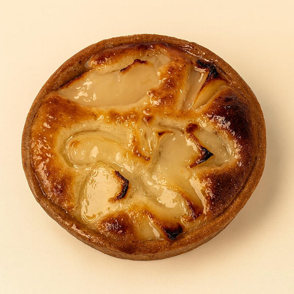 Tartelette poire amandes