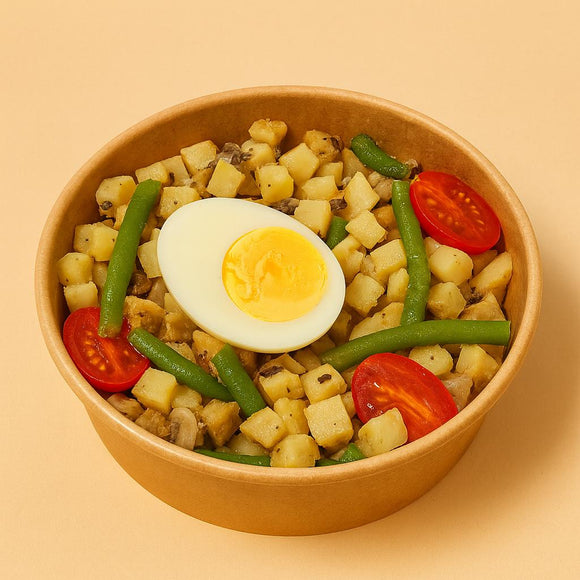 Salade potagère (pommes de terre - haricots)